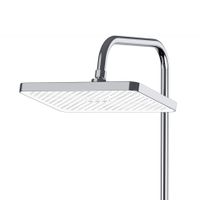 Душевая система Haiba HB24512, хром — фото 4, Душевые стойки