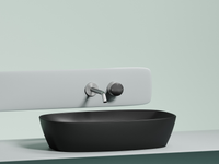 Раковина-чаша Ceramicanova Element 60 CN6049MB Черная матовая — фото 7, Раковины накладные