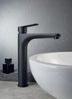 Смеситель для раковины Fiore KEVON BLACK MATT , черный арт-81NN8119 — фото 3, Смесители для раковины