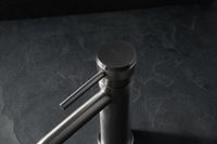 Смеситель для раковины Allen Brau Priority Никель брашированный арт-5.31A01-BN — фото 11, Смесители для раковины