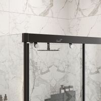 Товар: Душевой уголок Ceruttispa Marbella 120B 120x80 R 7910 профиль Черный стекло прозрачное - фото 5 Душевой уголок Ceruttispa Marbella 120B 120x80 R 7910 профиль Черный стекло прозрачное — фото 5, Прямоугольные душевые уголки