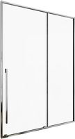 Душевая дверь Allen Brau Fantasy 140 3.11008.00 профиль Хром стекло прозрачное — фото 19, Раздвижные душевые двери