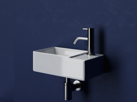 Раковина Ceramicanova Element 40 CN5045 Белая — фото 5, Мини-раковины