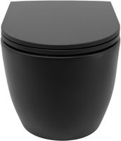 Товар: Унитаз Allen Brau Reality 4.32004.31 приставной Черный матовый без сиденья - фото 8 Унитаз Allen Brau Reality 4.32004.31 приставной Черный матовый без сиденья — фото 8, Приставные унитазы