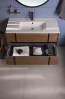 Тумба под раковину Allen Brau Reality 100 1.32007.NO дуб — фото 11, Тумбы под раковину