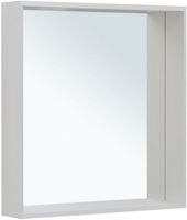 Зеркало Allen Brau Reality 70 с подсветкой Серебро браш с сенсорным выключателем арт-1.32017.02 — фото 7, Зеркала в ванную комнату