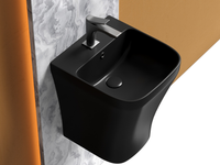 Товар: Раковина Ceramicanova Dion 37 CN6067MB Черная матовая - фото 11 Раковина Ceramicanova Dion 37 CN6067MB Черная матовая — фото 11, Мини-раковины