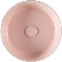 Раковина-чаша Allen Brau Fantasy Romb 36 Розовая арт-4.11033.SM — фото 4, Раковины накладные