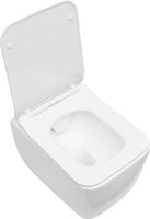 Унитаз Allen Brau Liberty 2 4.33007.21 подвесной Белый матовый без сиденья — фото 28, Подвесные унитазы