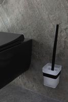 Товар: Унитаз Allen Brau Priority 4.31001.AN подвесной Антрацит без сиденья - фото 40 Унитаз Allen Brau Priority 4.31001.AN подвесной Антрацит без сиденья — фото 40, Подвесные унитазы