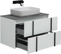 Товар: Тумба под раковину Allen Brau Reality 80 1.32005.WM подвесная Белая матовая - фото 30 Тумба под раковину Allen Brau Reality 80 1.32005.WM подвесная Белая матовая — фото 30, Тумбы под раковину