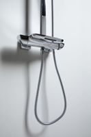 Душевая система Allen Brau Infinity 5.21030-00 Хром — фото 16, Душевые стойки