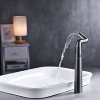 Смеситель для раковины Haiba , пепельный арт-HB11813-3 — фото 4, Смесители для раковины