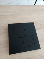 Товар: KK-POL 350/PPC/092-00-00 UNI Пластиковая панель смыва для инсталляции, цвет черный матовый - фото 2 KK-POL 350/PPC/092-00-00 UNI Пластиковая панель смыва для инсталляции, цвет черный матовый — фото 2, Панели