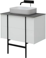 Товар: Тумба под раковину Allen Brau Reality 80 1.32005.WM подвесная Белая матовая - фото 36 Тумба под раковину Allen Brau Reality 80 1.32005.WM подвесная Белая матовая — фото 36, Тумбы под раковину