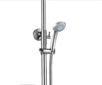 Душевая система G.Lauf ZAP16-A090, нержавеющая сталь — фото 4, Душевые стойки