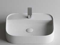 Товар: Раковина Ceramicanova Element 55 CN6034 Белая - фото 5 Раковина Ceramicanova Element 55 CN6034 Белая — фото 5, Раковины накладные