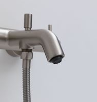 Смеситель для ванны Allen Brau Priority 5.31D10-BN Никель брашированный — фото 7, Смеситель для ванны