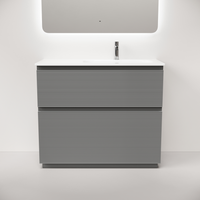 Товар: Тумба напольная SANCOS Folk Floor правая 995х445х850, c двумя ящиками оснащенными доводчиками, Ergraut soft, арт.FL100FRES - фото 1 Тумба напольная SANCOS Folk Floor правая 995х445х850, c двумя ящиками оснащенными доводчиками, Ergraut soft, арт.FL100FRES — фото 1, Тумбы под раковину