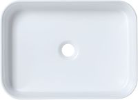 Товар: Раковина-чаша Allen Brau Fantasy 50 4.11021.21 Белая матовая - фото 3 Раковина-чаша Allen Brau Fantasy 50 4.11021.21 Белая матовая — фото 3, Раковины накладные