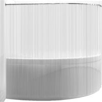 Карниз для ванны Aquanet Mayorca полукруглый 150х100 00162369 — фото 4, Карнизы для ванной