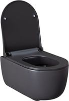 Товар: Унитаз Allen Brau Priority 4.31002.AN подвесной Антрацит без сиденья - фото 22 Унитаз Allen Brau Priority 4.31002.AN подвесной Антрацит без сиденья — фото 22, Подвесные унитазы