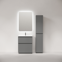 Товар: Тумба напольная SANCOS Folk Floor, 690х445х850, c двумя ящиками оснащенными доводчиками, Ergraut soft, арт.FL70FES - фото 4 Тумба напольная SANCOS Folk Floor, 690х445х850, c двумя ящиками оснащенными доводчиками, Ergraut soft, арт.FL70FES — фото 4, Тумбы под раковину