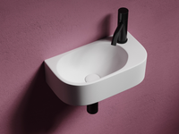 Раковина Ceramicanova Element 41 L CN6066L Белая — фото 6, Мини-раковины