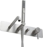 Смеситель для ванны Allen Brau Priority 5.31A06-BN Никель брашированный Смеситель для ванны Allen Brau Priority 5.31A06-BN Никель брашированный