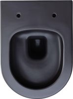 Товар: Унитаз Allen Brau Priority 4.31002.AN подвесной Антрацит без сиденья - фото 11 Унитаз Allen Brau Priority 4.31002.AN подвесной Антрацит без сиденья — фото 11, Подвесные унитазы