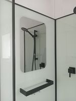 Душевая кабина Ceruttispa Korra 90х90 901B без гидромассажа — фото 19, Душевые кабины