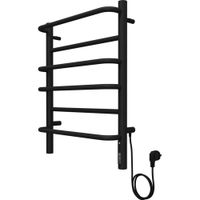 Товар: Полотенцесушитель электрический Terminus Евромикс П6 45х60 КС 905, черный матовый 4670078557049 - фото 3 Полотенцесушитель электрический Terminus Евромикс П6 45х60 КС 905, черный матовый 4670078557049 — фото 3, Электрические полотенцесушители