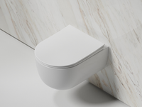 Товар: Унитаз Ceramicanova Modena Rimless CN6063 подвесной Белый глянцевый с сиденьем Микролифт - фото 4 Унитаз Ceramicanova Modena Rimless CN6063 подвесной Белый глянцевый с сиденьем Микролифт — фото 4, Подвесные унитазы