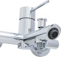 Смеситель для ванны Allen Brau Glority 5.51003-00 Хром — фото 8, Смеситель для ванны