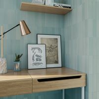 Керамическая плитка DNA Tiles Candy Crayon White настенная 4,3х24,3 см арт-128396 — фото 10, Керамическая плитка