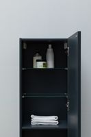Шкаф-пенал Allen Brau Eclipse 40 1.E1005.AM антрацит матовый — фото 16, Шкафы для ванной