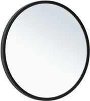 Товар: Зеркало Allen Brau Infinity 80 1.21017.BL с подсветкой Черное с сенсорным выключателем - фото 2 Зеркало Allen Brau Infinity 80 1.21017.BL с подсветкой Черное с сенсорным выключателем — фото 2, Зеркала в ванную комнату