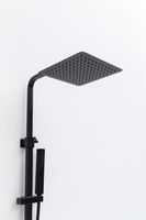 Товар: Душевая система Allen Brau Infinity 5.21031-31 Черная матовая - фото 9 Душевая система Allen Brau Infinity 5.21031-31 Черная матовая — фото 9, Душевые стойки