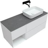 Товар: Тумба под раковину Allen Brau Infinity 120 R 1.21007.WM подвесная Белая матовая - фото 16 Тумба под раковину Allen Brau Infinity 120 R 1.21007.WM подвесная Белая матовая — фото 16, Тумбы под раковину