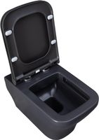 Товар: Унитаз Allen Brau Infinity 4.21011.AN подвесной Антрацит без сиденья - фото 16 Унитаз Allen Brau Infinity 4.21011.AN подвесной Антрацит без сиденья — фото 16, Подвесные унитазы