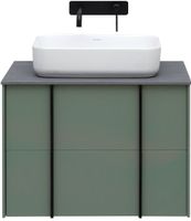 Тумба под раковину Allen Brau Reality 70 1.32004.CGM подвесная Олива матовая — фото 41, Тумбы под раковину