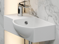 Товар: Раковина Ceramicanova Element 40 R CN6039R Белая - фото 11 Раковина Ceramicanova Element 40 R CN6039R Белая — фото 11, Мини-раковины