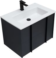 Тумба под раковину Allen Brau Reality 70 1.32004.AM подвесная Антрацит матовый — фото 24, Тумбы под раковину