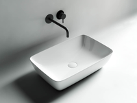 Раковина Ceramicanova Form 58 Белая арт-CN2003 — фото 10, Раковины накладные