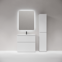 Товар: Тумба напольная SANCOS Folk Floor 890х445х850, c двумя ящиками оснащенными доводчиками, Bianco, арт.FL90FW - фото 4 Тумба напольная SANCOS Folk Floor 890х445х850, c двумя ящиками оснащенными доводчиками, Bianco, арт.FL90FW — фото 4, Тумбы под раковину