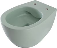 Товар: Унитаз Allen Brau Fantasy 4.11004.MT подвесной Мятный без сиденья - фото 16 Унитаз Allen Brau Fantasy 4.11004.MT подвесной Мятный без сиденья — фото 16, Подвесные унитазы