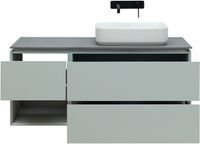 Товар: Тумба под раковину Allen Brau Infinity 120 R 1.21007.PWM подвесная Папирус матовый - фото 7 Тумба под раковину Allen Brau Infinity 120 R 1.21007.PWM подвесная Папирус матовый — фото 7, Тумбы под раковину