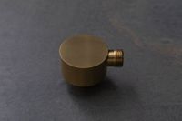 Шланговое подключение Allen Brau Priority 5.31A15-GB золото — фото 10, Комплектующие для душевого оборудования