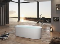 Акриловая ванна Allen Brau Priority 1 170x80 2.31001.20 без гидромассажа — фото 12, Акриловые ванны