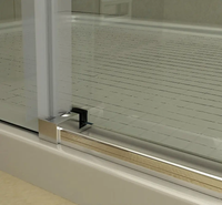 Товар: Душевой уголок Ceruttispa Ceza's 120x90 7741 профиль Хром стекло прозрачное - фото 15 Душевой уголок Ceruttispa Ceza's 120x90 7741 профиль Хром стекло прозрачное — фото 15, Прямоугольные душевые уголки